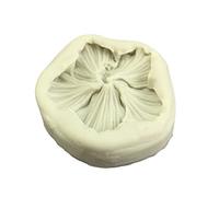 Fondant Molds Chocolate Moulds Bakeware for Creative Baking Gadgets Cake Baking Decoration Hibiscus Shaped Silicone Mate Silicone Fondant Molds for Cake Decorating