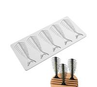 Fondant Molds,Flexible Baking Tools with Easy Forming - Gummy Mold for Cake Decorating | For Adults, Beginners & Party Uses, As well as cake, cakes, muffins, food, soap, resin and