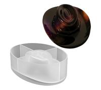 Fondant Mould | Reusable Easy Release Cake Decorating Mould Mould Silicone Cowboy Chocolate Mould for Baking Sweets, Soap, Candle, Jelly, Sculpture by G