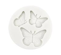 Fondant Moulds Chocolate Molds Baking Mould 3D for Butterfly Shape Silicone Mate