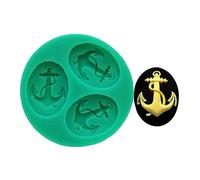 Fondant Moulds Clay Molds Soap Marine Life Series Modeling Moulds Silicone for Kitchen Baking Silicone Candy Molds Small