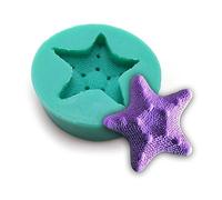 Fondant Moulds Clay Molds Soap Marine Life Series Modeling Moulds Silicone for Kitchen Baking Silicone Candy Molds Small