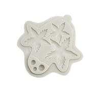Fondant Rose Flower Calyx Shapes Silicone Mold Cake Baking Tools Cake Mold for Chocolate Decoration Silicone Fondant Molds Flowers