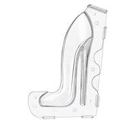 Fondant Shoe Chocolate High Heel Cute Candy Sugar Mold for Cake Decorating Home Baking Suger Craft Tools Hard High Heel Shoe Shape Molds Chocolate Molds
