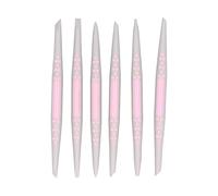 Fondant Tool Set Cake Fondant Cake Modeling Decorating Hand Sculpting Tools Kit 6pcs Fondant Carving Pen Plastic Cake Decorating Modeling Pen Baking Accessory Tool for Fondant