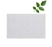 Fondnat Petal and Leaves Veining Board Sugarcraft Modelling Board Gumpaste Flower Cake Decorating Tools