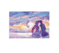 Fondos De Pantalla Anime Sword Art Online Poster Decorative Painting Canvas Wall Posters And Art Picture Print Modern Family Bedroom Decor Posters 08x12inch(20x30cm) Fondos De Pantalla Anime Sword Ar