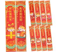 FONDOTIN 1 Box Dragon Year Money Pouches Decorative Red Envelopes Cartoon Style Lucky Lottery Packets for Chinese Year Festival Celebration