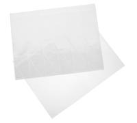 FONDOTIN 10 Sheets Stamp Collecting Pages Replacement Inserts for Coin and Stamp Albums Loose-Leaf Stock Pages with Wear-Resistant and Smooth Texture for Collectors