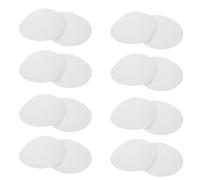 FONDOTIN 100 Pcs Grease Resistant Pizza Box Liners Double Corrugated Pizza Baking Sheets Oil Absorbent Food Grade Liners for Takeout and Catering Use