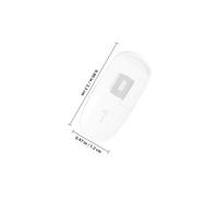 FONDOTIN 100 Pcs Transparent Nail Practice Tips Flexible Jointed Mechanical Hand Nail Art Display Sticks for Beginners and Professionals for Polish and Design Practice