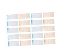 FONDOTIN 100 Sheets Double Sided Attendance Cards Paper for Office Clock Use Thick Warehouse Employee Cards Flexible Design for Easy Storage and Portable Gift
