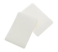 FONDOTIN 100 Sheets Transparent Laminating Pouches Photo Protective Film Glossy Thermal Lamination Sheets Document Seal for Pictures and Files