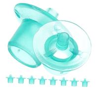 FONDOTIN 100pcs Bee Breeding Cups Beekeeping Equipment Rearing Cell Bases for Garden Apiculture Beekeepers Practical Tool