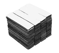 FONDOTIN 100pcs Black Nylon Adhesive Hook and Loop Strips for Sofa Cushion Fixing Non-Slip Carpet Tape for Household Use Easy Installation Strong Hold Against Slipping Floors