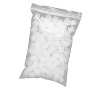 FONDOTIN 100pcs Glue Extender Tips for Eyelash Glue Bottles Precision Plastic Applicator Caps Fine Tips Prevent Spillage Suitable for DIY Eyelash Extensions