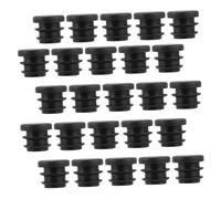 FONDOTIN 100pcs Hole Plugs for Chair and Table Legs Round Non Slip Furniture Leg Covers Protective Floor Caps to Prevent Scratches and Extend Furniture Life