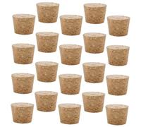 FONDOTIN 100pcs Natural Wood Wine Bottle Corks Replacement Stoppers for Wine and Bottles Sealed Plugs to Preserve Freshness of Opened Beverages