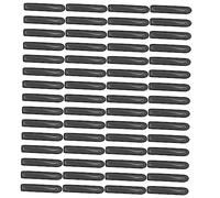 FONDOTIN 100pcs Plastic Dishwasher Rack End Caps Cover for Metal Tips and Screws, Protective Dishwasher Rack Repair Tips to Cover Exposed Screws and Threaded Parts, Anti-scratch Dustproof
