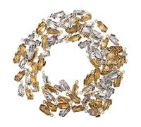 FONDOTIN 100pcs Prayer Charms Bulk Crucifix Charms in Gold Silver Diy Jewelry Supplies Handmade Pendants