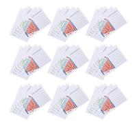 FONDOTIN 100pcs Reward Punch Cards for Students and Teachers 4x6 Inches Positive Behaviour Incentive Cards with Fun Colourful Design and Matte Cardstock for Classroom and Work Achievements