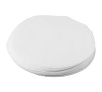 FONDOTIN 100pcs Round Bird Cage Liners Absorbent Parakeet Cage Cushions for Pet Birds Breathable Non-Toxic Accessories Easy Cleanup and Leak-Resistant Pads for Parrots