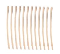 FONDOTIN 100pcs Side Clip Hair Clips Color Shape Bobby U Decorative for Women Pins for Metal French Pin Golden