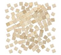 FONDOTIN 100pcs Silver Solder Kit with Low Melting Point Tiny Silver Precut Tabs for Jewelry Making and Repair for Rings and Necklaces DIY