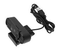 FONDOTIN 1080p Usb Webcam for Pc Microphone, Fixed Focus Video Conference Camera for Desktop and Live Streaming, Computer Camera for Online Meetings and Remote Work