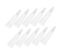 FONDOTIN 10pcs Ampoule Bottle Opener Plastic Toppers Dropper Pipette for Liquid Tips Safe Easy Liquid Extraction