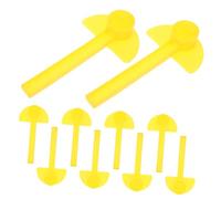 FONDOTIN 10Pcs Beehive Entrance Feeder Water Dispenser Portable Honeycomb Feeding Cups for Garden Bees Beekeeping Supplies Compatible with Various for Professional and Hobbyist Use