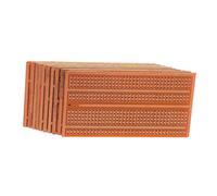 FONDOTIN 10pcs Circuit Boards Compact Pcb Prototype Panels for Electronic Projects DIY Soldering Experiment Boards Safe Multi-functional Design for Professionals and Hobbyists
