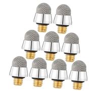FONDOTIN 10Pcs External Thread Capacitive Stylus Pen Tips Durable Replacement Caps for Touchscreen Devices No Damage Easy to Install Protects Screen From Scratches