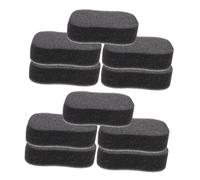 FONDOTIN 10pcs Horse Livestock Cleaning Sponges Grooming Sponges Dry Cleaning Easy to Clean Material