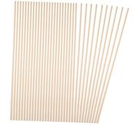 FONDOTIN 10pcs Isosceles Triangular Wooden Trim Strips for Window Screen Modeling DIY Decor Natural Minimalist Style for Home Office Photography Props Furniture Edge