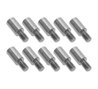 FONDOTIN 10pcs Joystick Handle Extension Kit for DIY Gaming Consoles Installation Enhanced Finger Flexibility for Precise Control in Fighting and Games