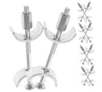 FONDOTIN 10pcs Kitchen Worktop Joint Connectors Benchtop Thread Bolts Furniture Fasteners Secure Stable Countertop Joining Hardware for Cabinets and Boards