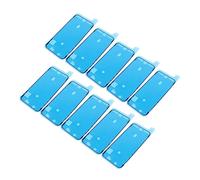 FONDOTIN 10pcs Lcd Display Adhesive Strips Pre-cut Sealing Stickers for Easy Installation Strong Adhesive Replacement Compatible Screen Assembly