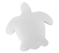 FONDOTIN 10Pcs Oil Absorbing Filter Sponge for Swimming Pools Cute Turtle Shape High Efficiency Absorbent Cleaning Tool for Pool Spa Maintenance