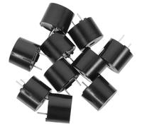 FONDOTIN 10pcs Piezo Electric Tone Buzzer Low Power Consumption Electromagnetic Alarm for Automotive Warehouse Door Entry Elevator and Equipment Use Clear Loud Sound with High Penetration