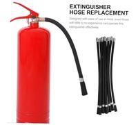 FONDOTIN 10pcs Plastic Hose Replacement Kit Nozzle Tube for Water and Extinguishers Compact and Easy to Install Sprayer Hose for Emergency Use