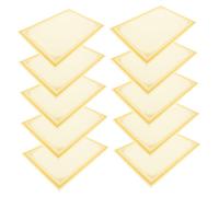FONDOTIN 10pcs Printable Award with Elegant Gold Trim Heavyweight Certificate Paper for Diplomas Employee Recognition Academic Achievements Durable Fade Resistant Gold Border Inserts