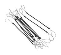 FONDOTIN 10Pcs Retractable Spring Lanyard Straps for Stylus Pen Lost Elastic Rope Pen Holder Safety Tether and Item Security
