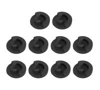 FONDOTIN 10Pcs Silicone Air Fryer Accessories Set - Rubber Corner Bumpers, Basket and Tray Replacement Feet Pads - Heat Resistant Non-Slip Silicone Protectors for Air Fryer Basket and