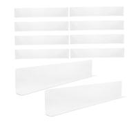 FONDOTIN 10pcs under Bed Pet Blockers Soft Couch Stoppers to Prevent Items from Going under Furniture Lightweight and Safe for Boys and Girls and Pets Easy to Cut for No Design