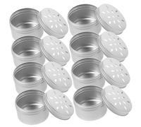 FONDOTIN 120ML Dog Scent Training Kit Metal Tins Lids for Nose Work Scent Detection and Obedience Training Supplies Suitable for Working Dogs and Pets