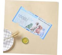 FONDOTIN 120pcs Pet Farewell Paper Traditional Ancestral Tribute Money for Cats and Dogs Portable Paper Memorial Accessories for Pet Burial and Prayer with Stable Craftsmanship