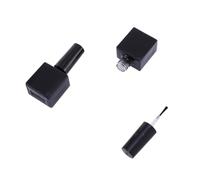 FONDOTIN 12pcs Glass Nail Polish Bottles for Travel Portable Nail Polish Containers with Seal Compact Design for Essential Oils and Liquid Storage