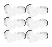 FONDOTIN 12pcs Hot Water Bottle Rubber Stoppers 18mm Medium Seal Plugs Leak-Proof Replacement Caps for Winter Warm Water Bags