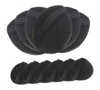 FONDOTIN 12pcs Invisible Fluffy Hair Pad Hair Bump Padding Insert for Women Styling Puff Bump Volume Tool for Accessories for Women Wedding Guest